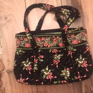 Vera Bradley pink ribbon purse
